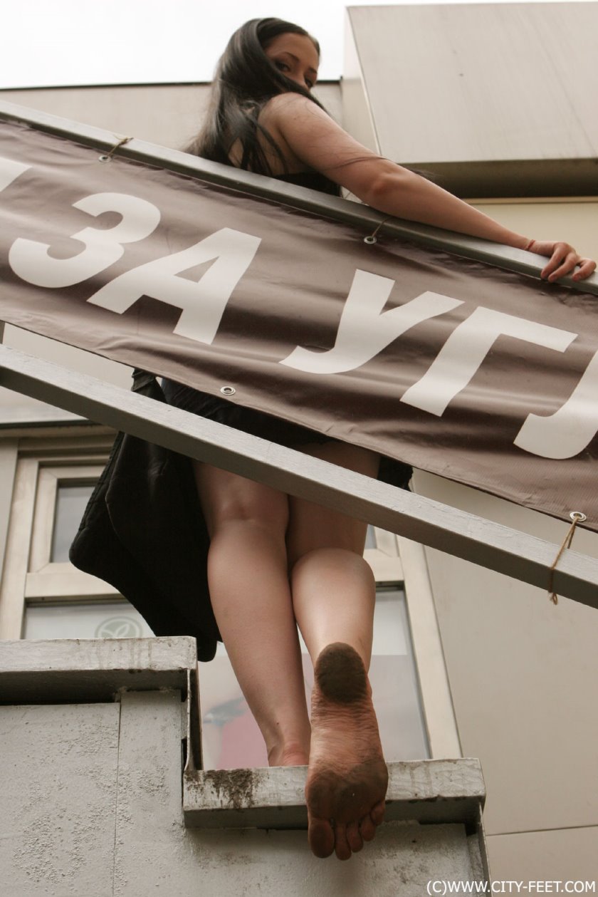 Cover 4 Beauty with dirty soles. Part 3. - Full HD/MP4