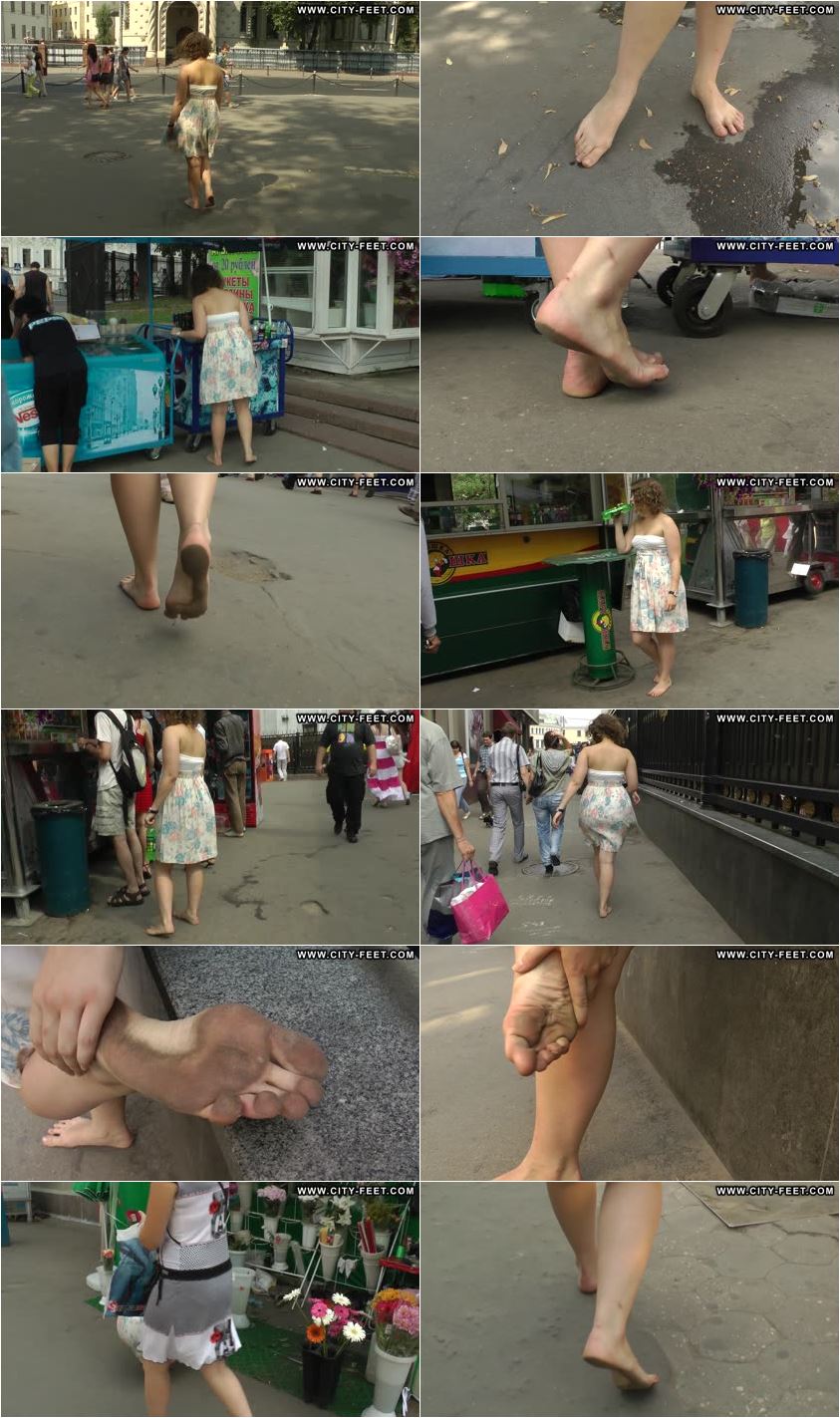 Screenlist Evening barefoot stroll. Part 1. - Full HD/MP4