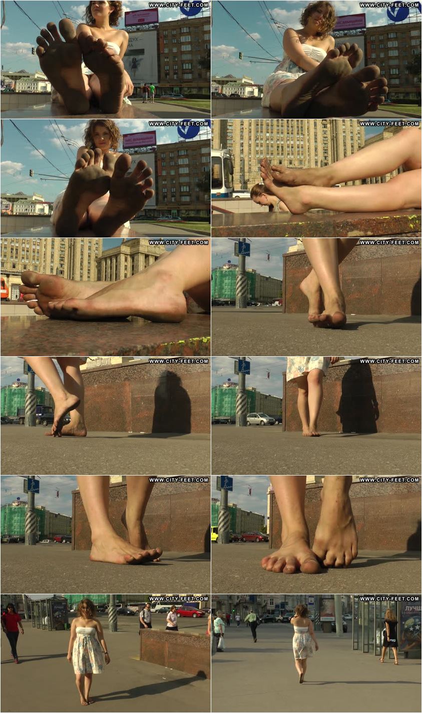 Screenlist Evening barefoot stroll. Part 4. - Full HD/MP4