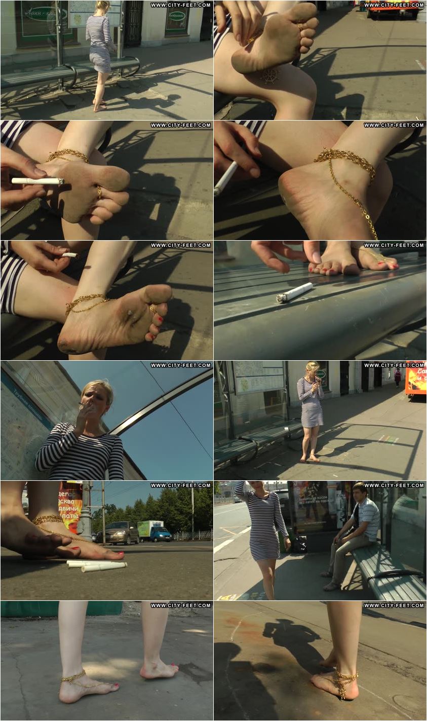 Screenlist Girl in zebra dress. part 3. - Full HD/MP4