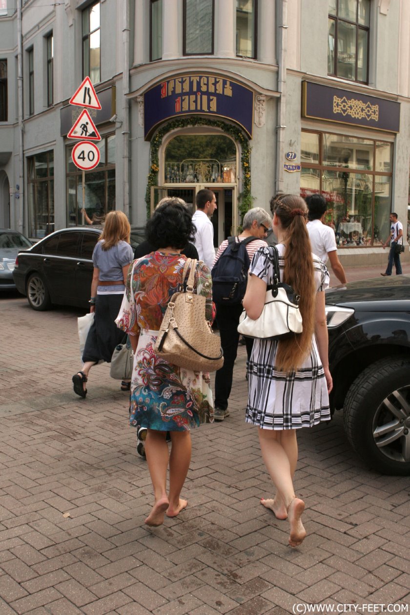 Cover Two barefoot beauties. Part 2. - Full HD/MP4