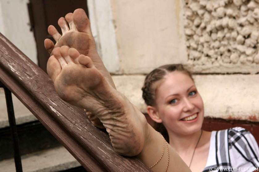 Cover 3 Two barefoot beauties. Part 3. - Full HD/MP4