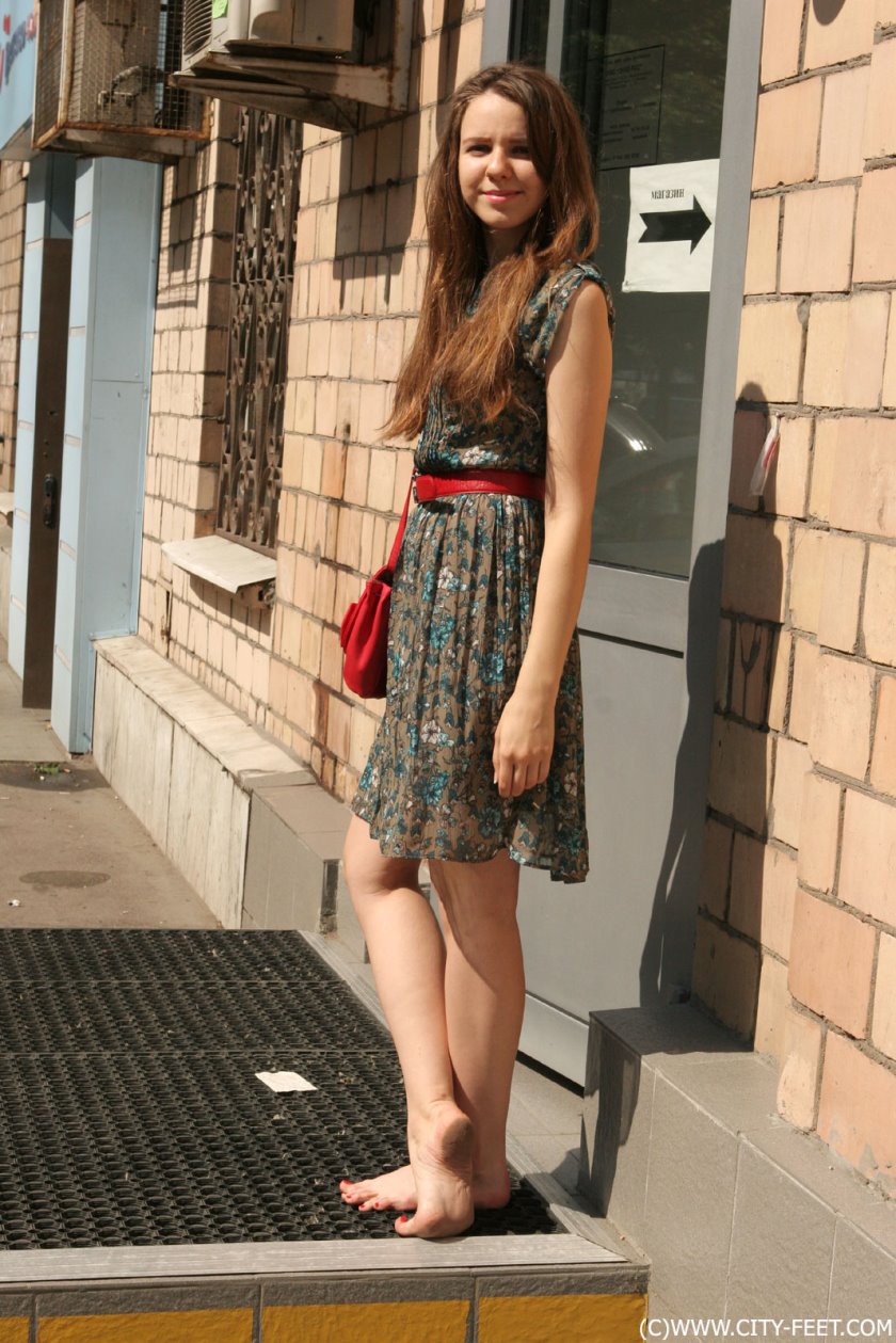 Cover 3 Hot summer feet. Part 1. - Full HD/MP4