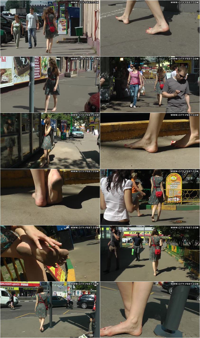 Screenlist Hot summer feet. Part 1. - Full HD/MP4