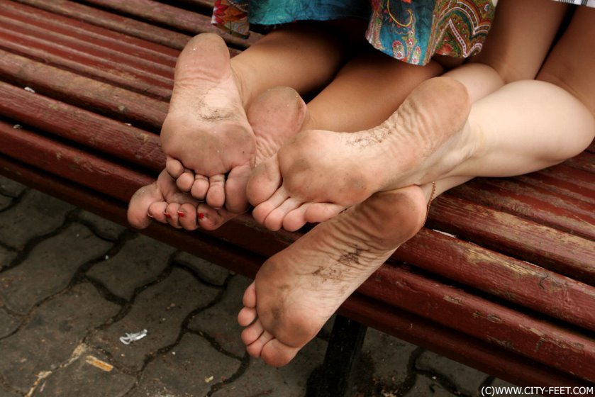 Cover 4 Two barefoot beauties. Part 4. - Full HD/MP4