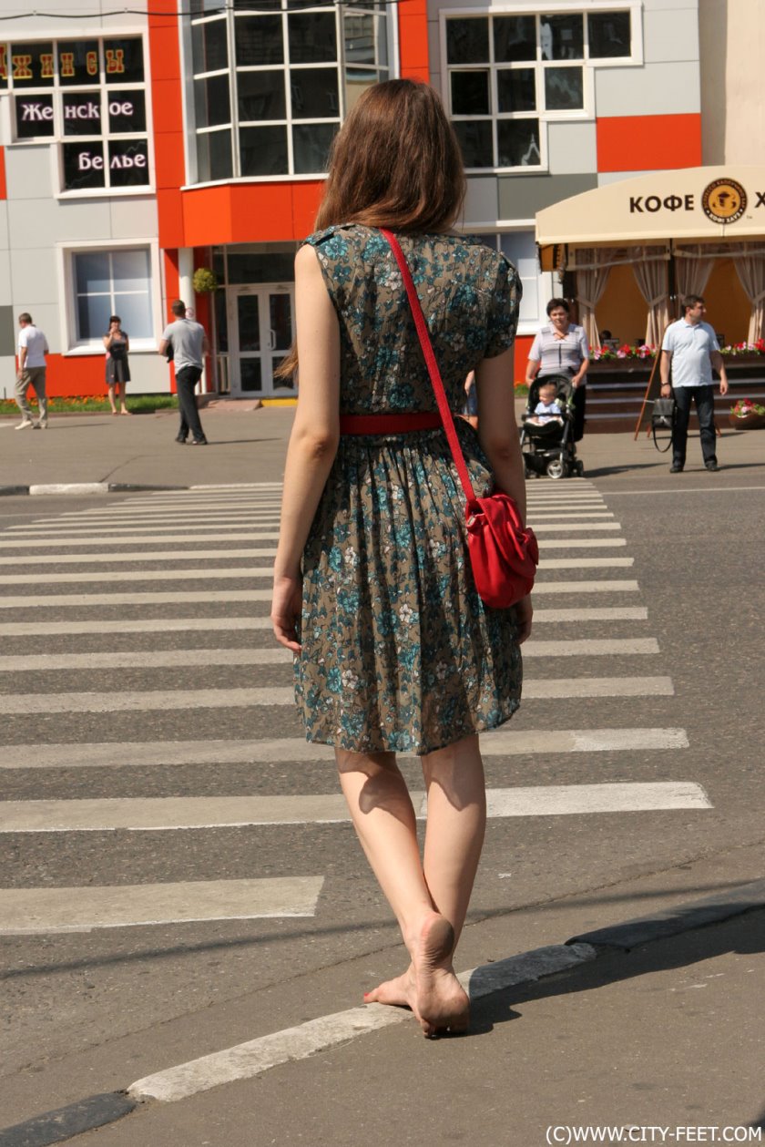 Cover 3 Hot summer feet. Part 2. - Full HD/MP4