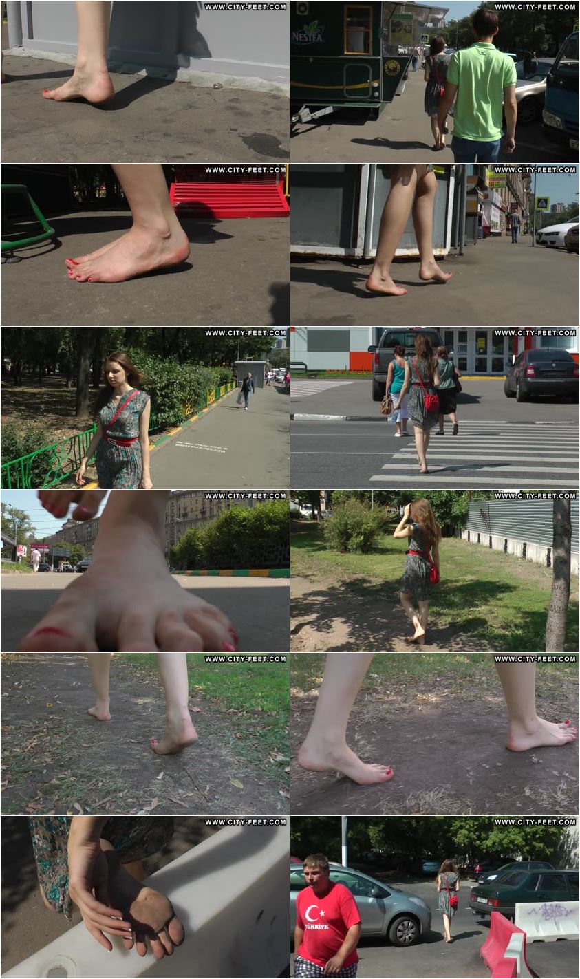 Screenlist Hot summer feet. Part 2. - Full HD/MP4