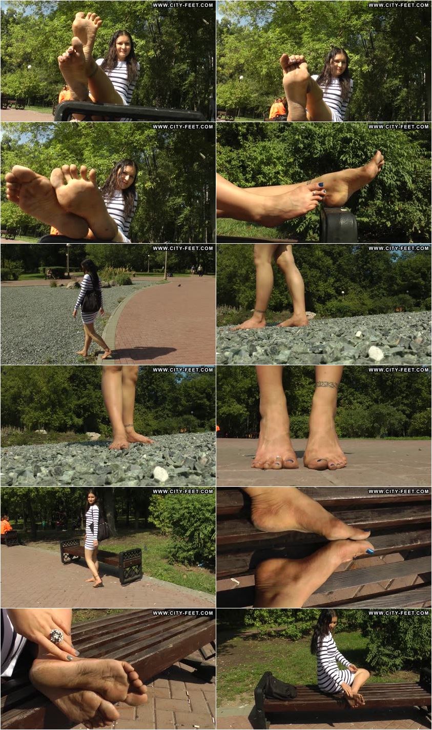 Screenlist A pleasant smile and tough soles. Part 4. - Full HD/MP4