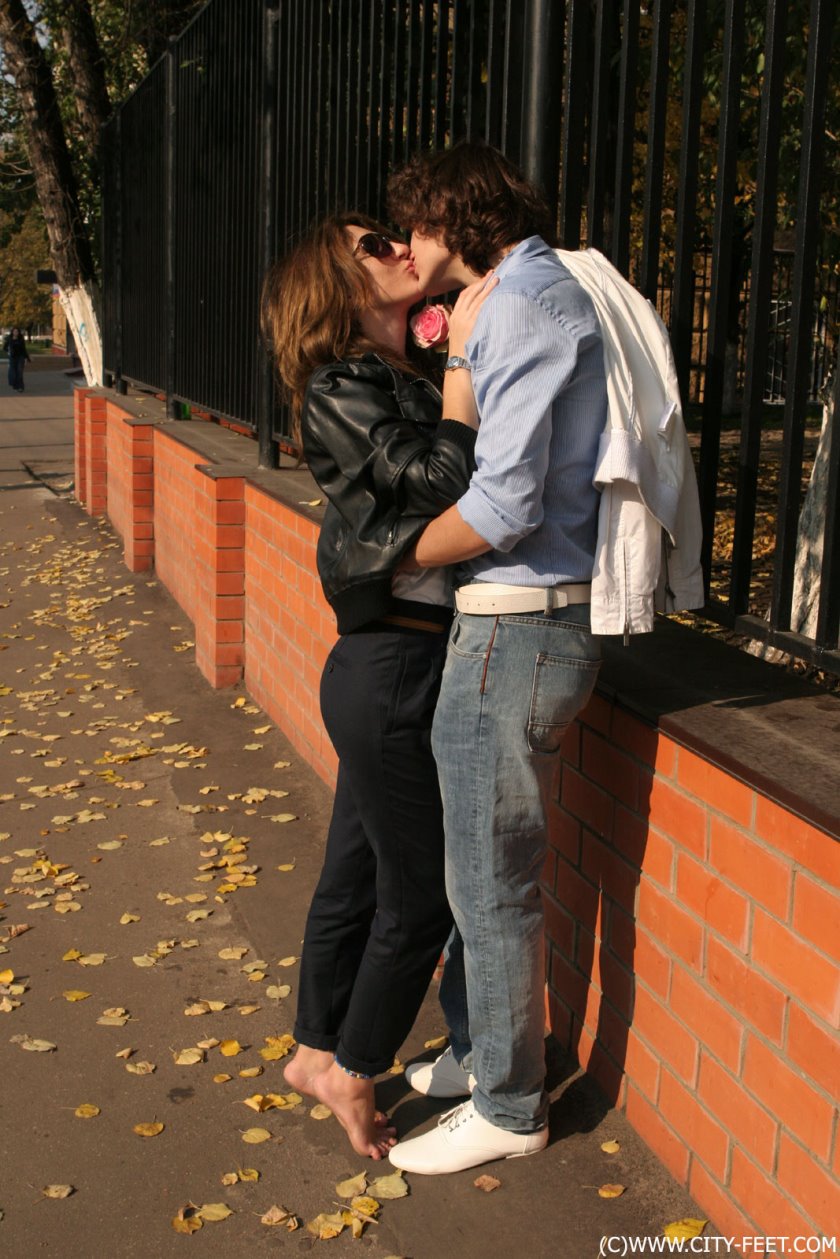 Cover 4 Nifty girl and her boyfriend. Part 3. - Full HD/MP4