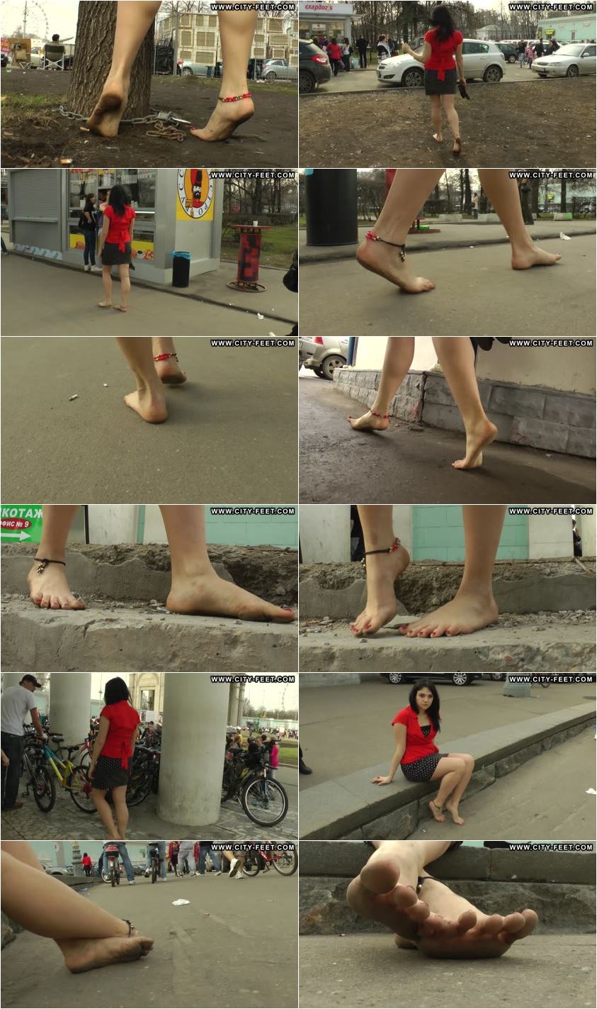 Screenlist The first barefoot walk in 2012. Part 2. - Full HD/MP4