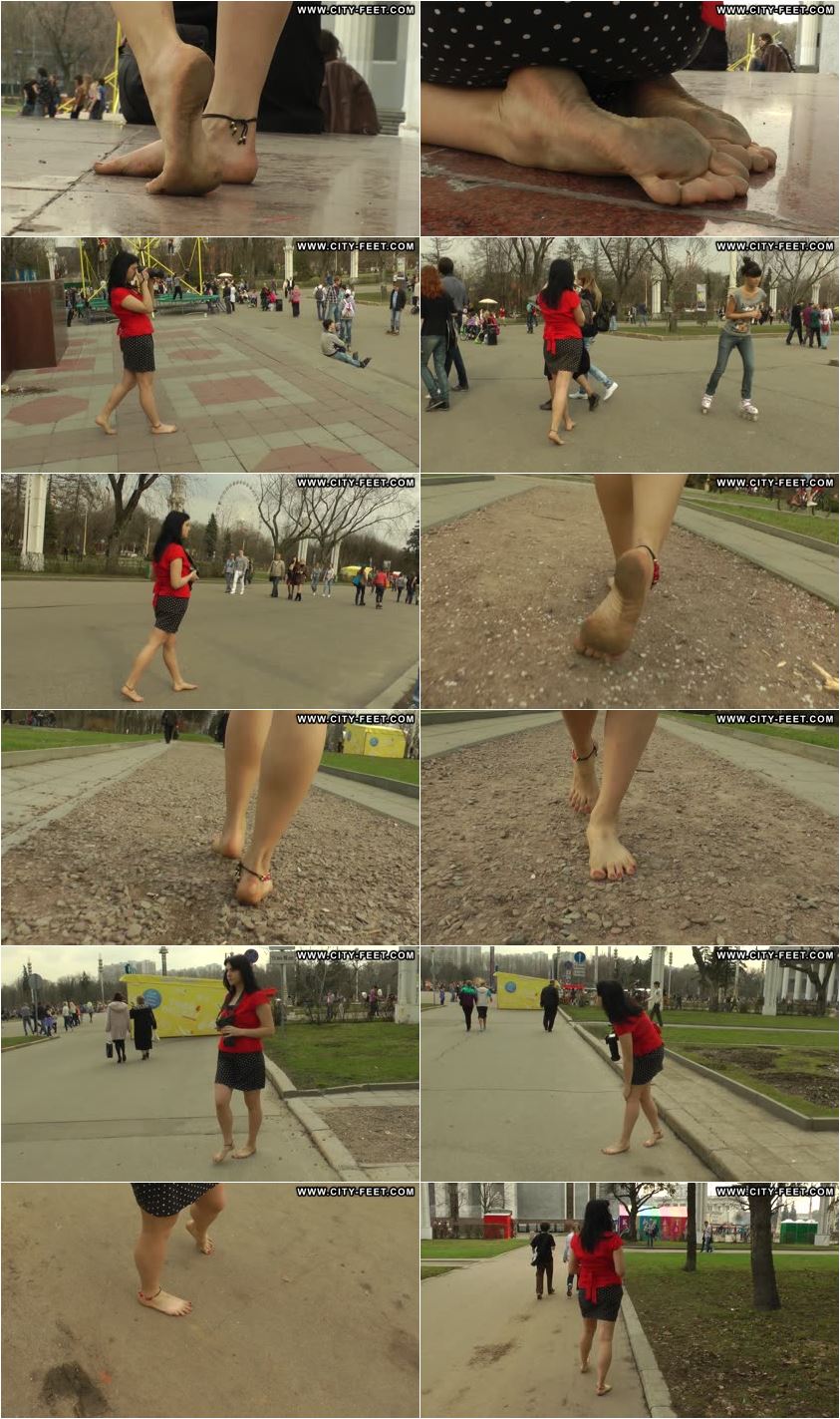 Screenlist The first barefoot walk in 2012. Part 3. - Full HD/MP4