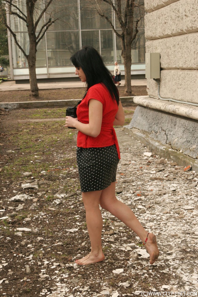 Cover 3 The first barefoot walk in 2012. Part 4. - Full HD/MP4