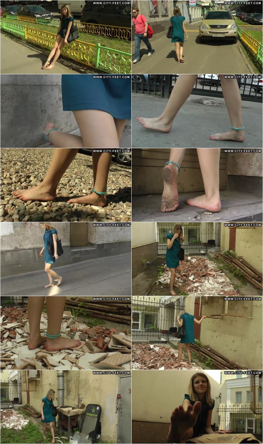 Screenlist Blonde in blue dress. Part 3. - Full HD/MP4