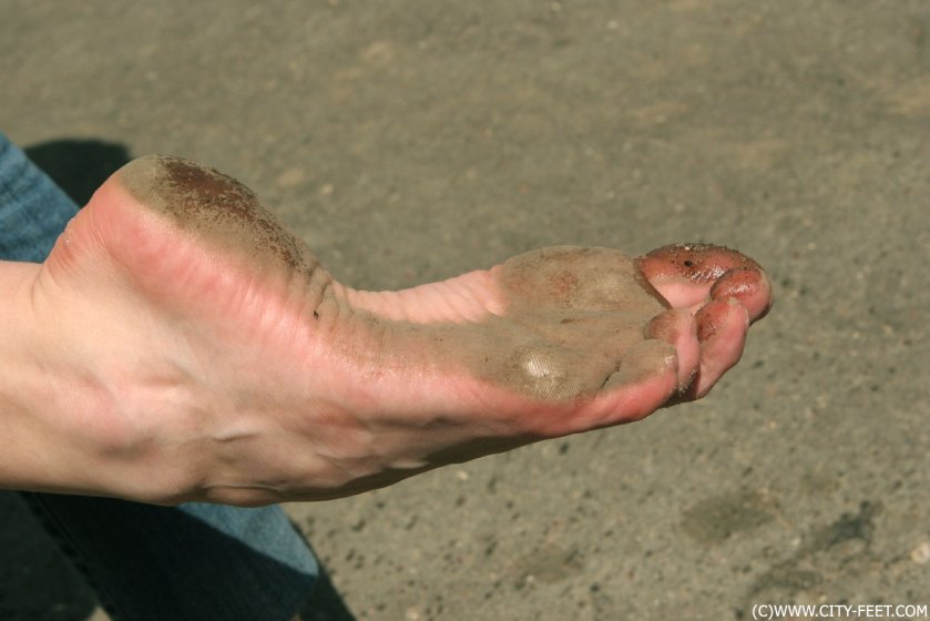 Cover 4 Barefoot in blue jeans. Part 1. - Full HD/MP4