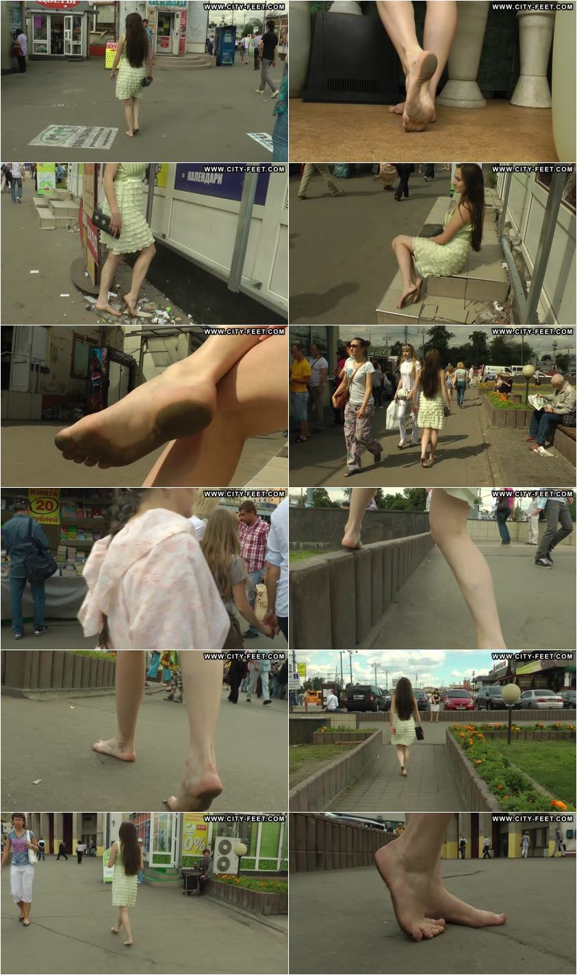 Screenlist The first barefoot experience. Part 1. - Full HD/MP4