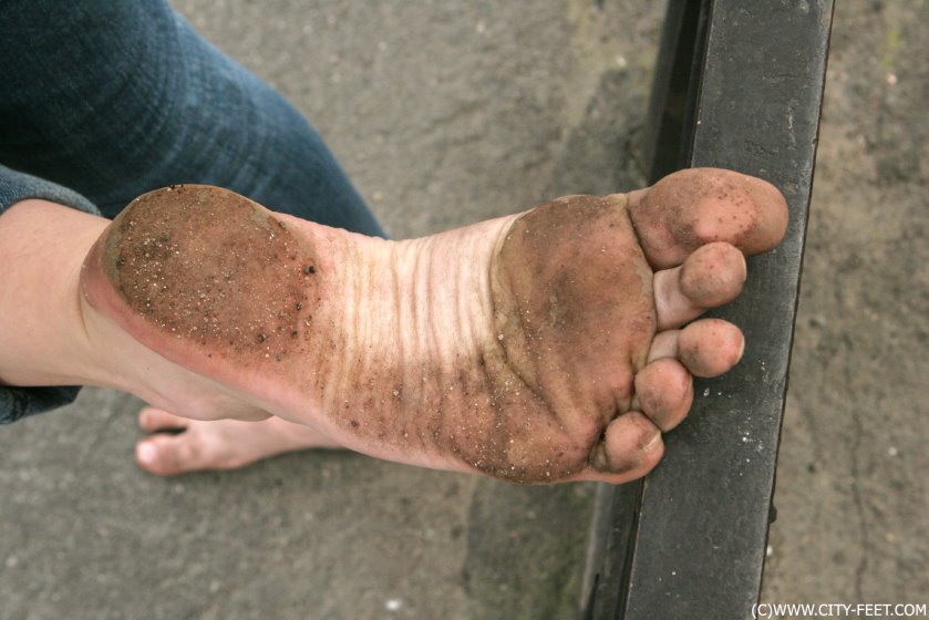 Cover 4 Barefoot in blue jeans. Part 3. - Full HD/MP4