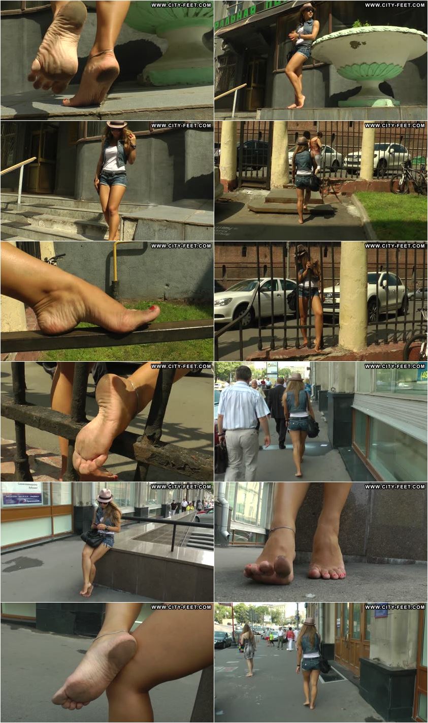 Screenlist High-arched beauty in hat. Part 1. - Full HD/MP4