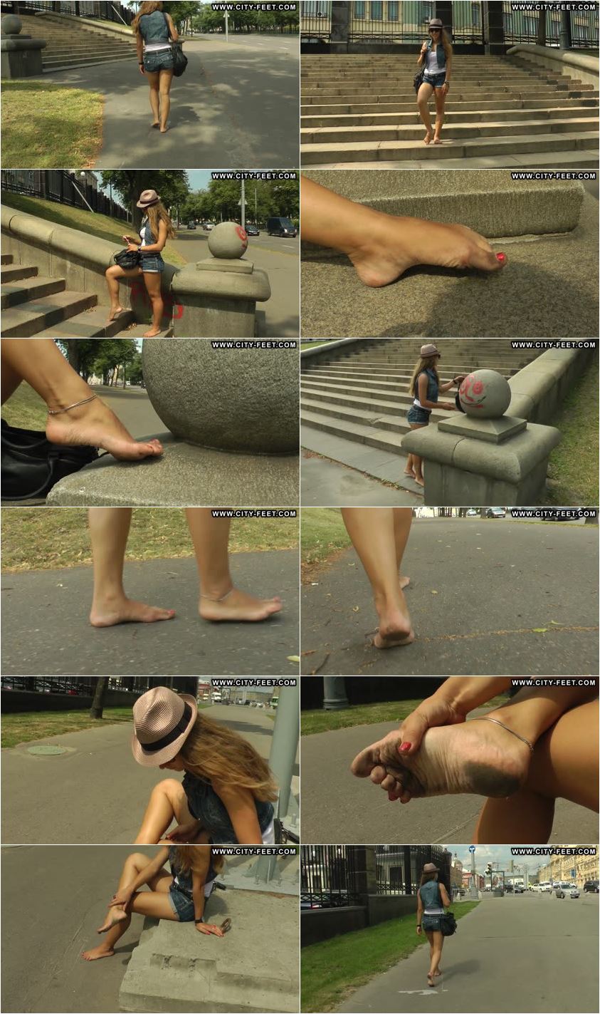 Screenlist High-arched beauty in hat. Part 3. - Full HD/MP4