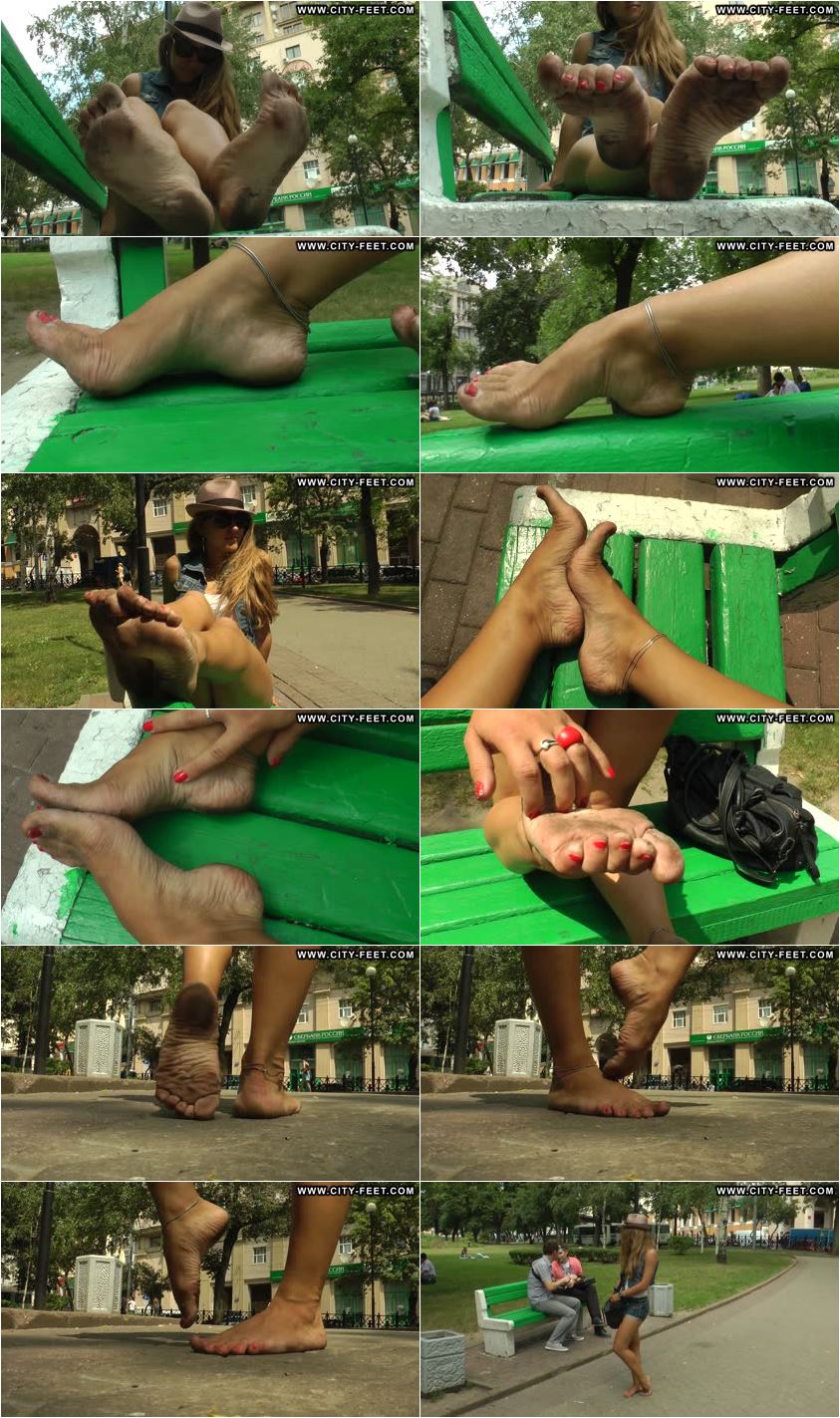 Screenlist High-arched beauty in hat. Part 4. - Full HD/MP4