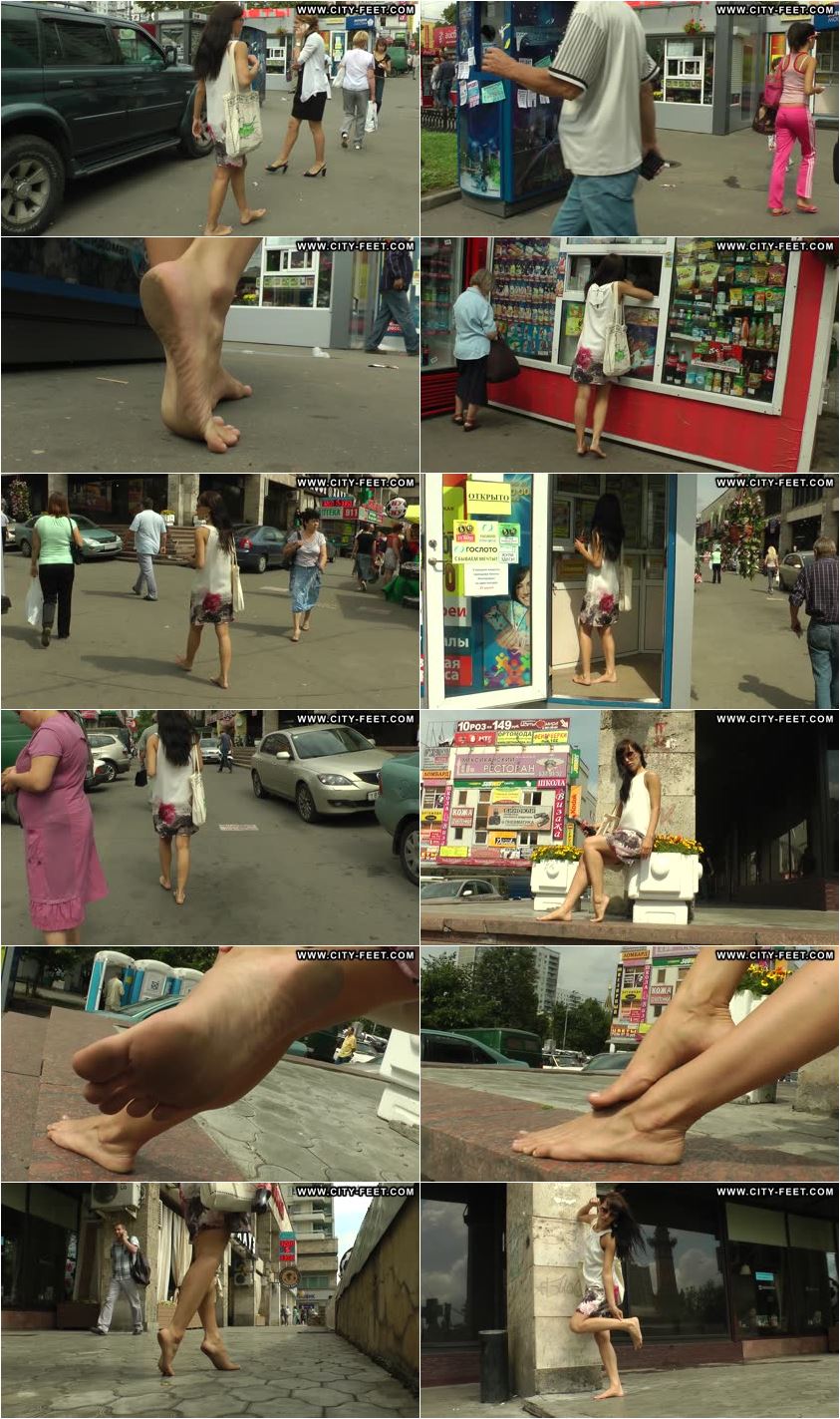 Screenlist Beauty in light summer dress and sunglasses. part 1. - Full HD/MP4