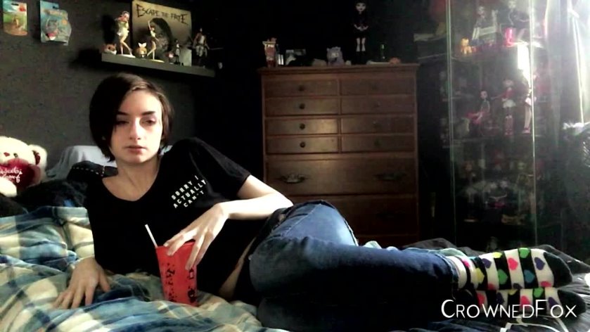 Cover 2 Crowned Fox - Dumb Foot Boy - HD/MP4