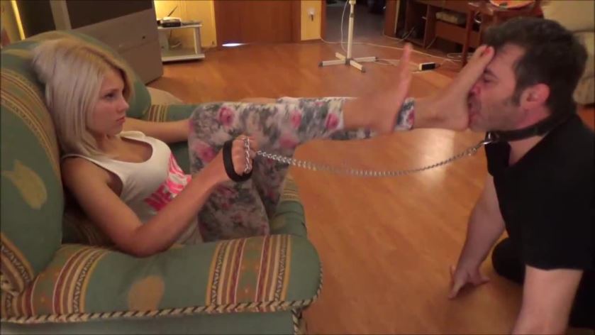 Cover 4 Gabriella - Hard Foot And Footdom - HD/MP4