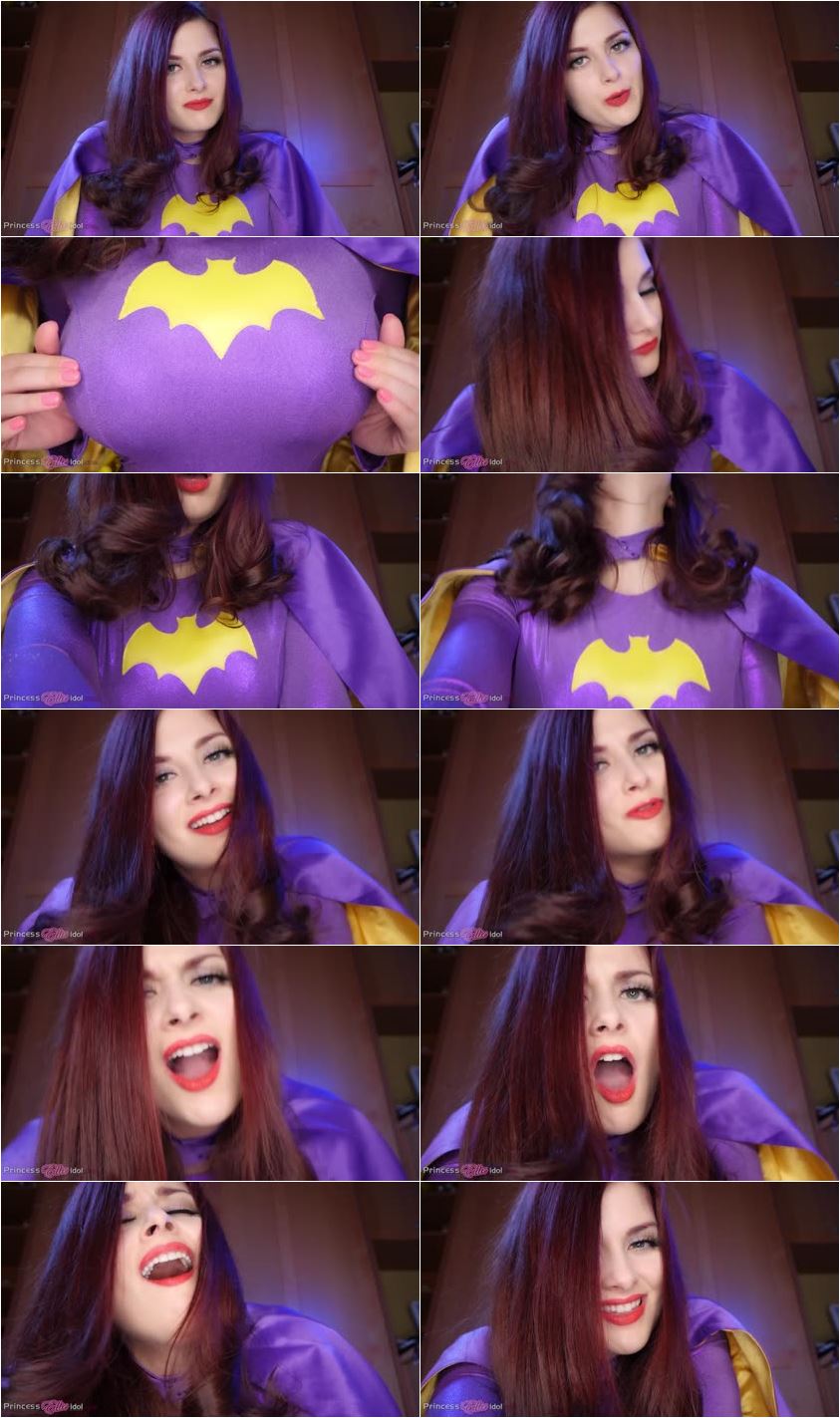 Princess Ellie Idol - BATGIRL GONE BAD GIRL - Full HD/MP4