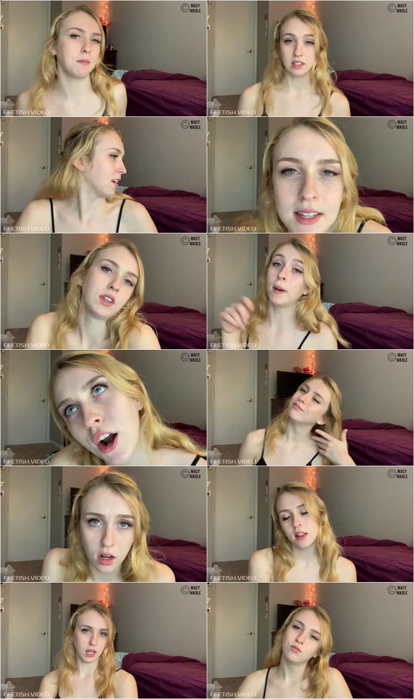 Screenlist Macy Nikole Humiliates You - Full HD/MP4