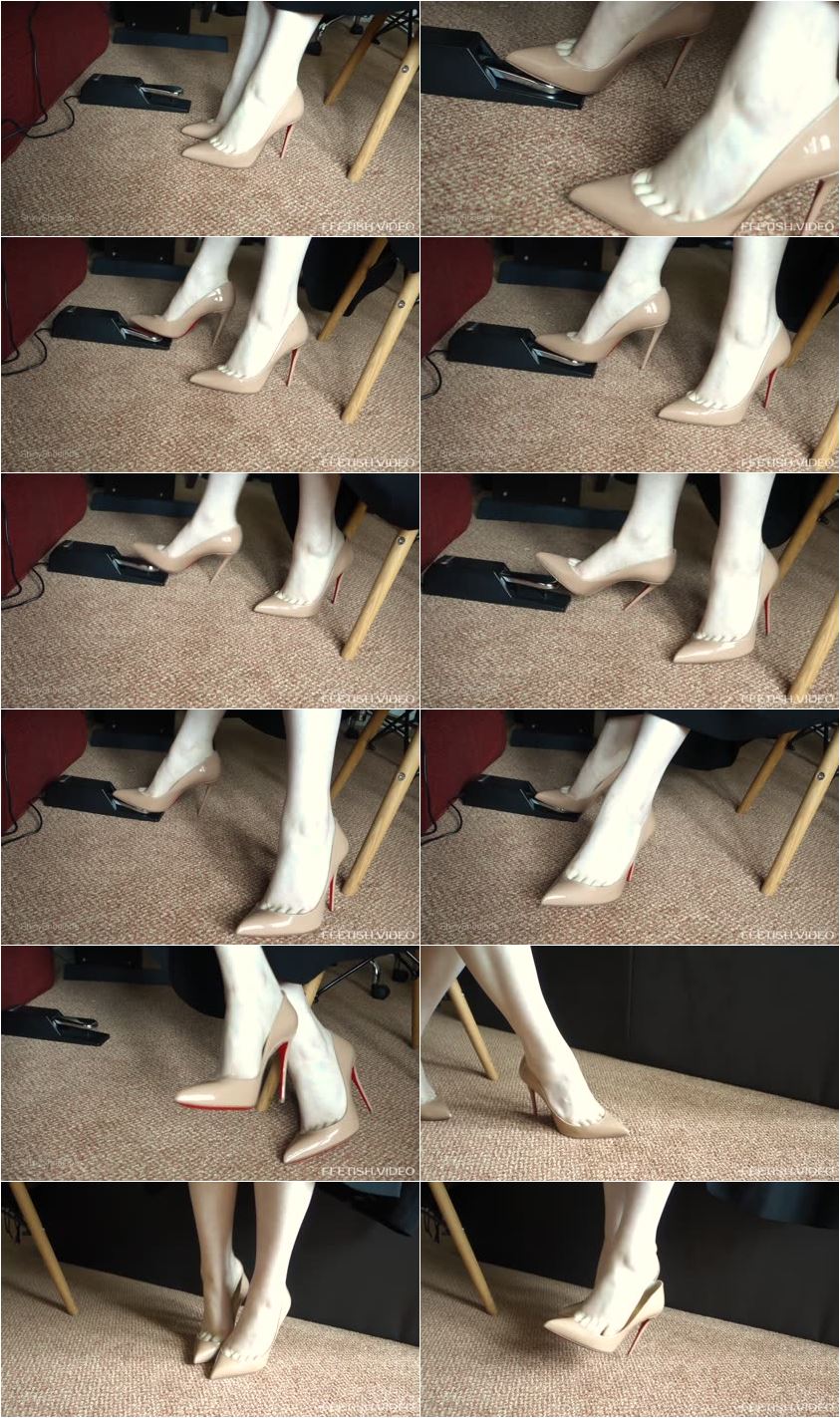 Screenlist Louboutin & Piano Pedal - HD/MP4