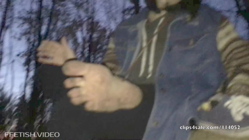 Cover 3 Walking & Smoking Barefoot in the Woods - Full HD/MP4