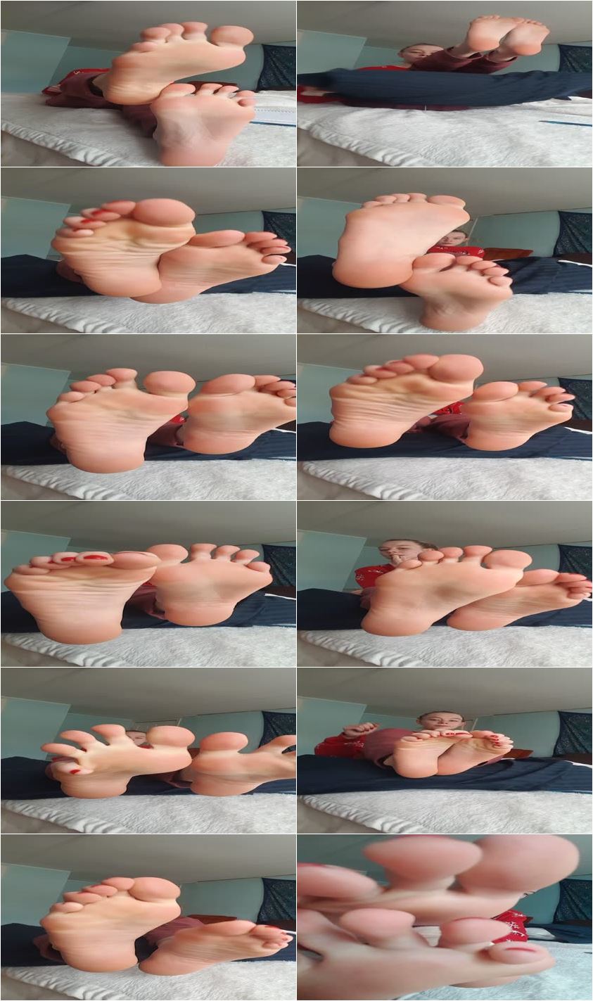 Screenlist Holiday Morning Count Down 4min — foot fetish community - HD/MP4