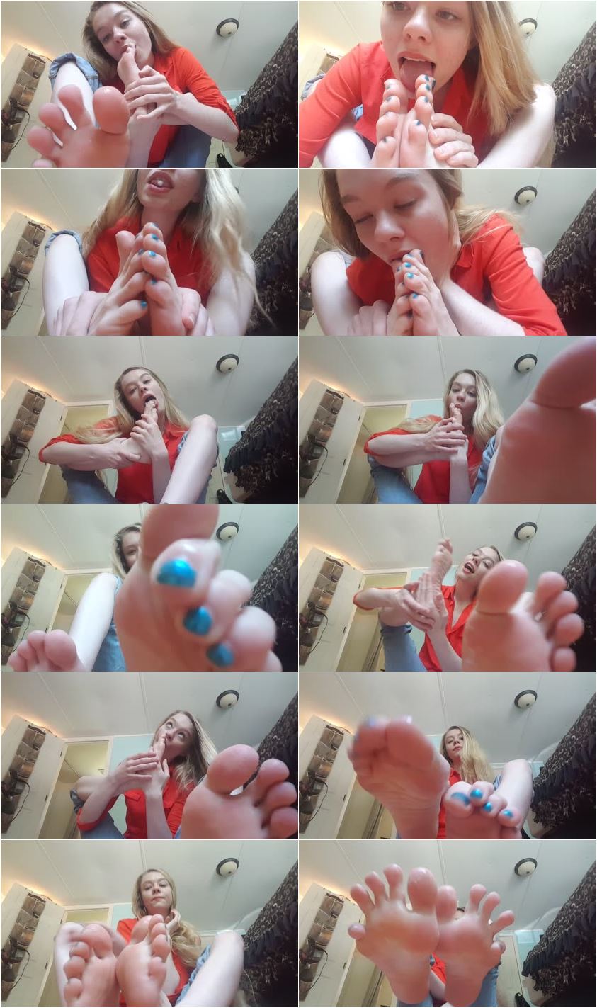 Screenlist Sativas self worship double countdown 11m — foot fetish community - HD/MP4