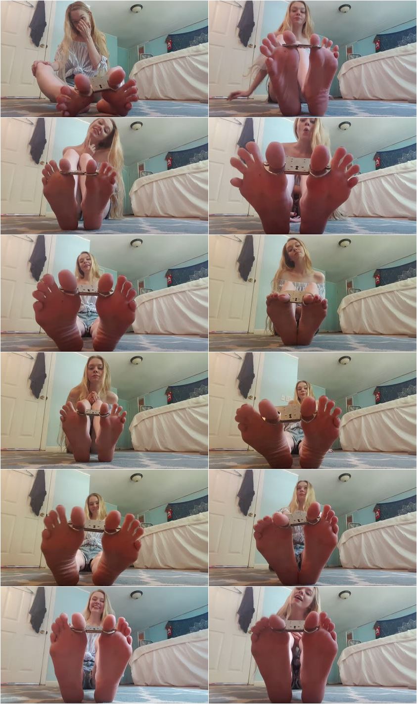 Screenlist sexy toe cuff count down 5m — foot fetish community - HD/MP4