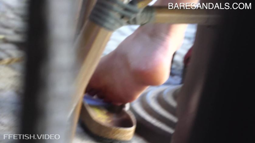 Cover 4 Blonde girl with German sandals under the table - Update 12268 UHD UHD 4K - 4K Ultra HD/MP4