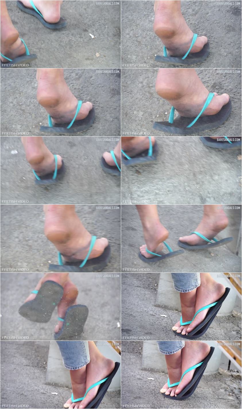 Screenlist German girl with blue flip flops at the bus station - Candid update 12266 UHD 4K - 4K Ultra HD/MP4