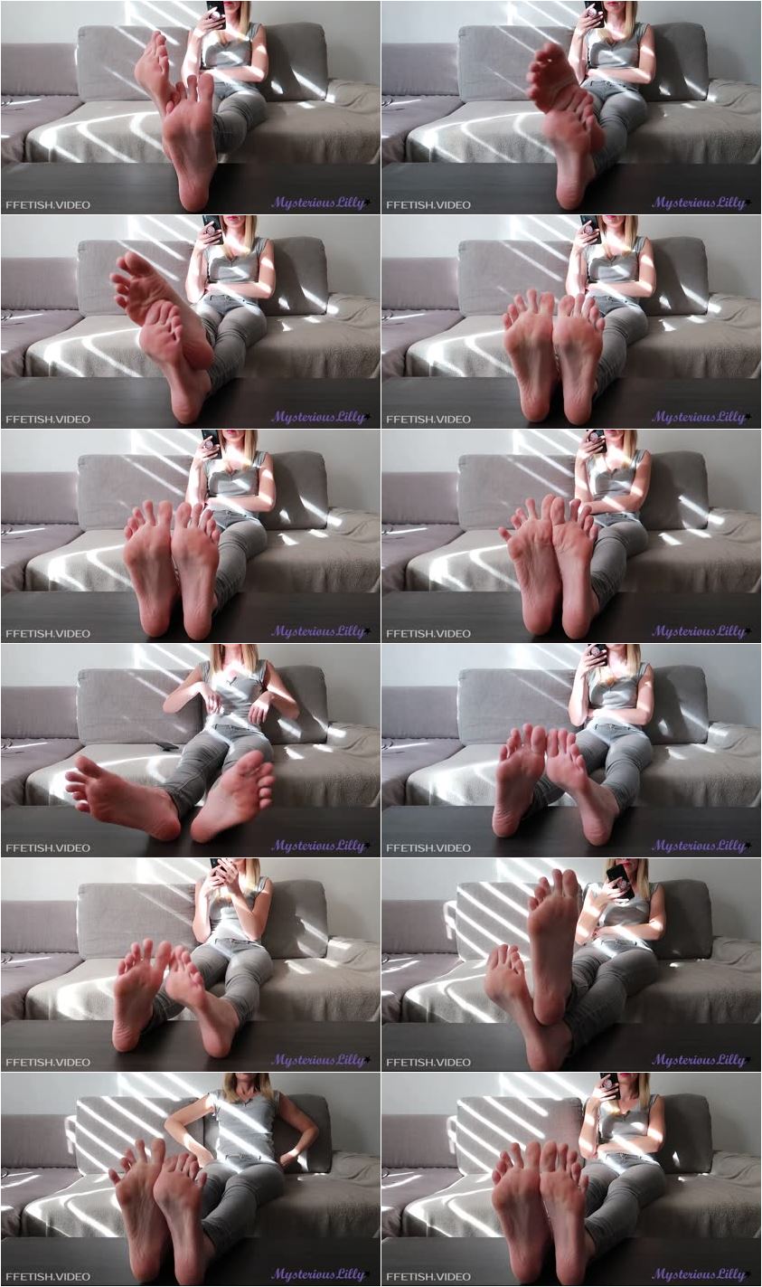 Screenlist Powerful feet - Full HD/MP4