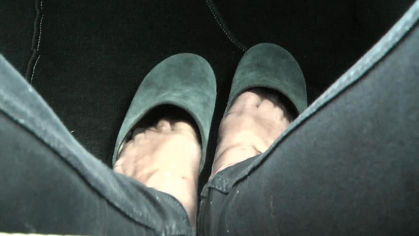 Cover 4 CUM IN MY CLOGS 2 - BLACK NYLONS - WMV 1920x1080 - Full HD/WMV