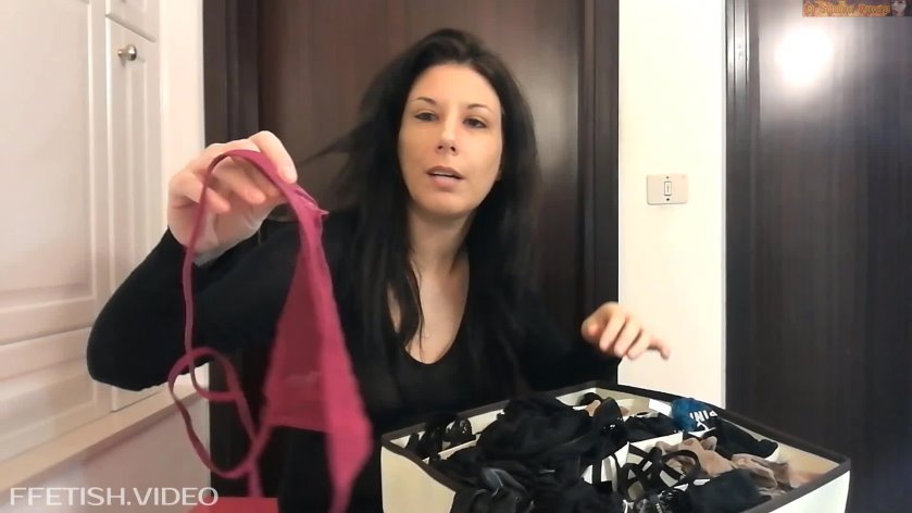 Cover 2 ANNUSA E SEGATI FORTE NELLE MIE CALZE ODOROSE / SMELL AND CUM HARD ON MY SMELLY PANTYHOSE - Full HD/MP4