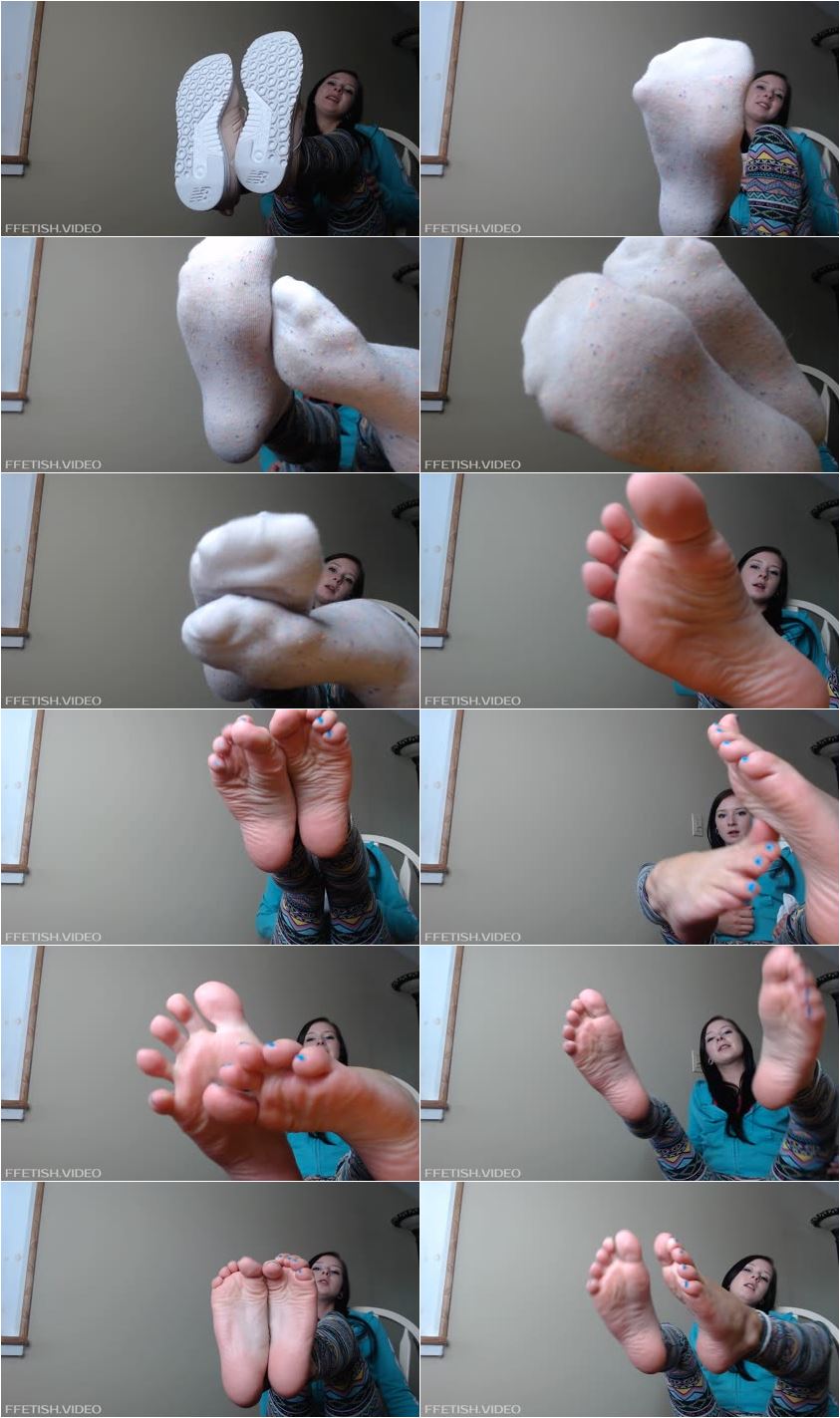 Wet Sweaty Socks - NatalieDarling - Full HD/MP4