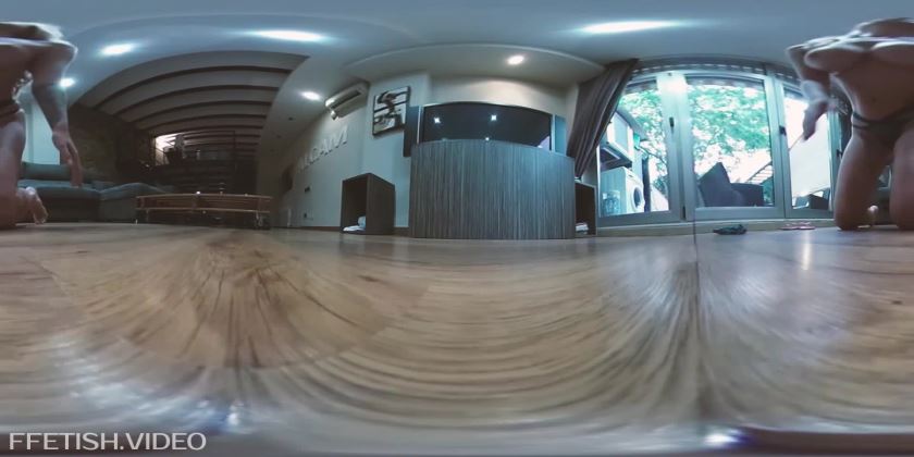 Cover 4 At Danielle's Mercy st. Danielle Maye - VR360 - HD/MP4