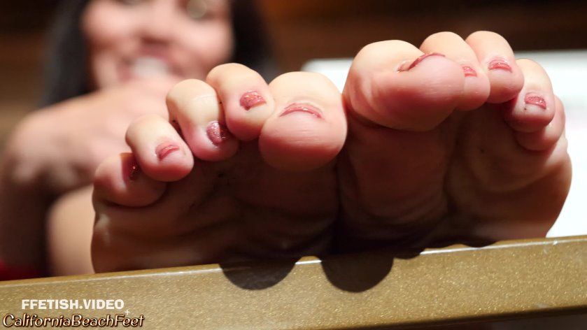 Cover California Beach Feet - Set 20191118 - 4K Ultra HD/MP4