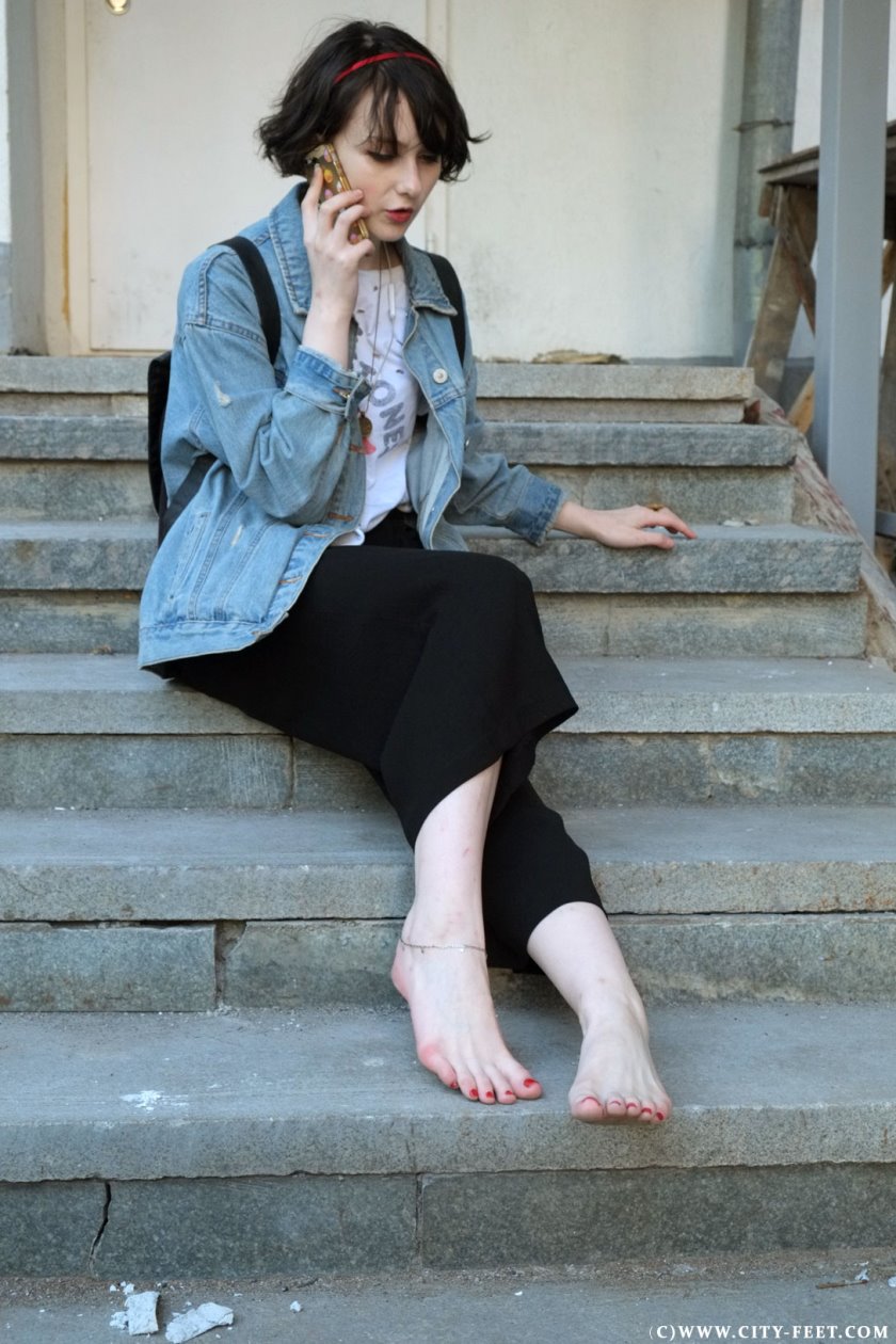 Cover City Feet - Cool summer weather. Part 1. - Full HD/MP4