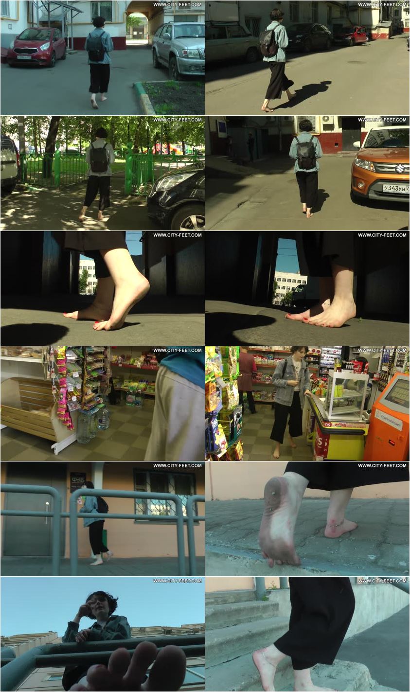 Screenlist City Feet - Cool summer weather. Part 1. - Full HD/MP4