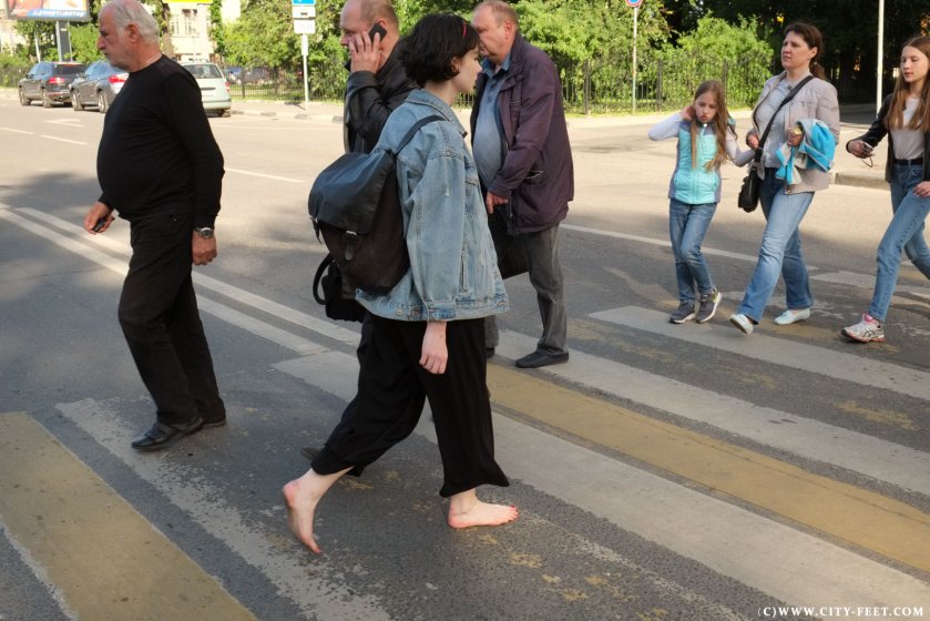 Cover City Feet - Cool summer weather. Part 4. - Full HD/MP4