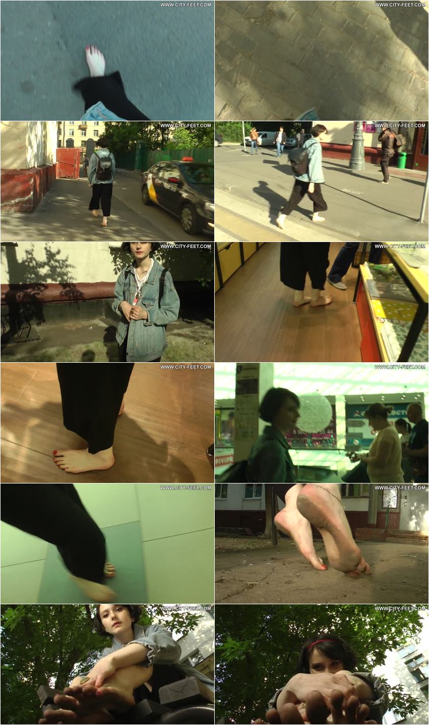 Screenlist City Feet - Cool summer weather. Part 4. - Full HD/MP4