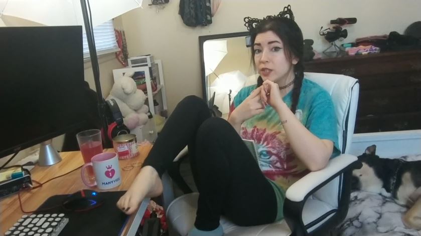 Cover Lilredvelvet - giantess Q&A - Full HD/MP4