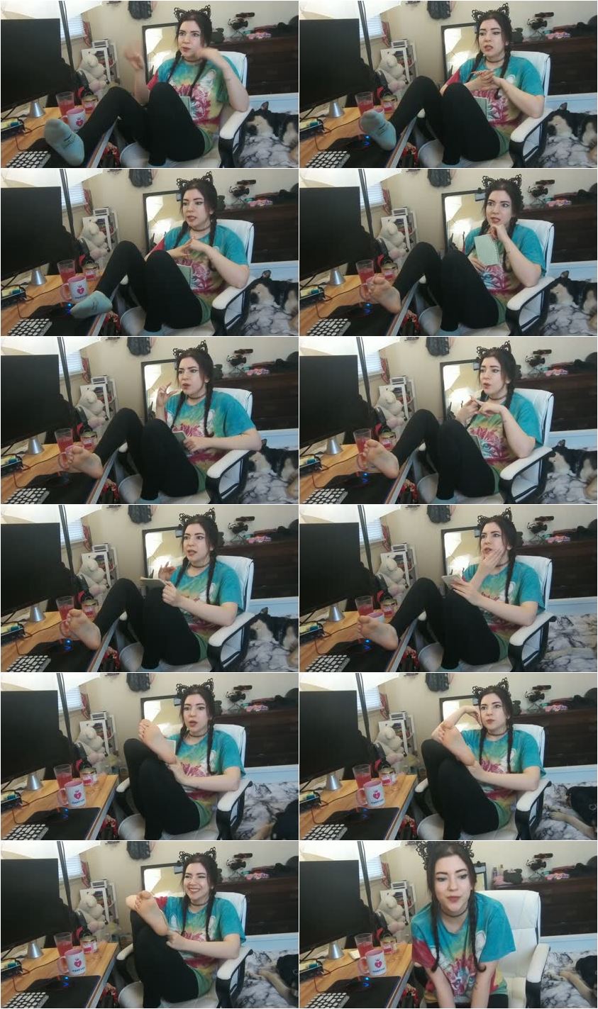 Screenlist Lilredvelvet - giantess Q&A - Full HD/MP4