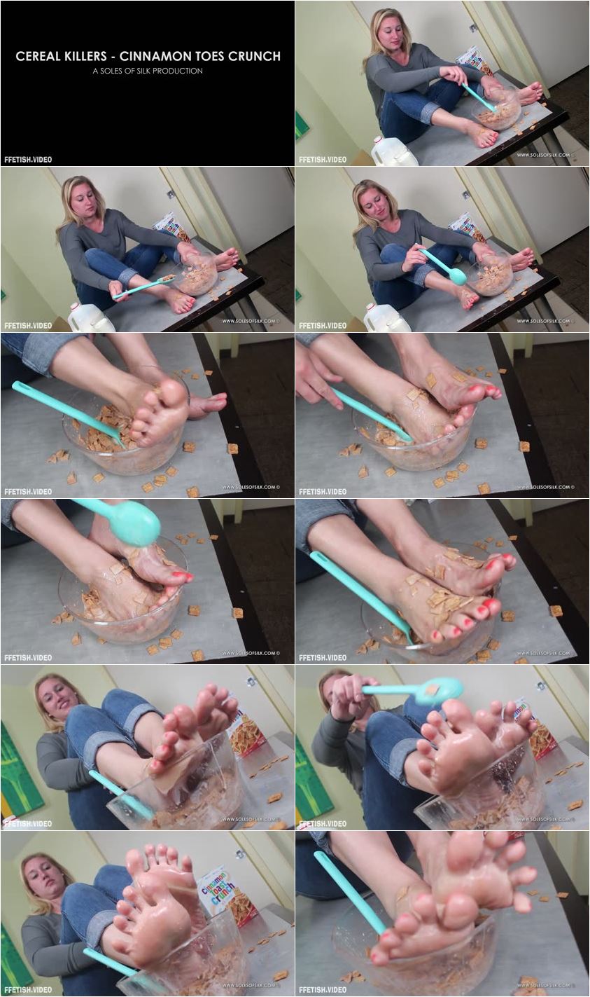 Cereal Killers - Cinnamon Toes Crunch - Soles of Silk - Full HDMP4