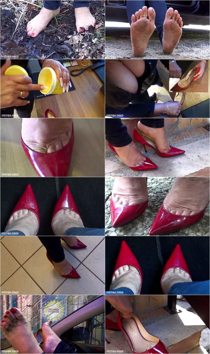 Cum in my shoes