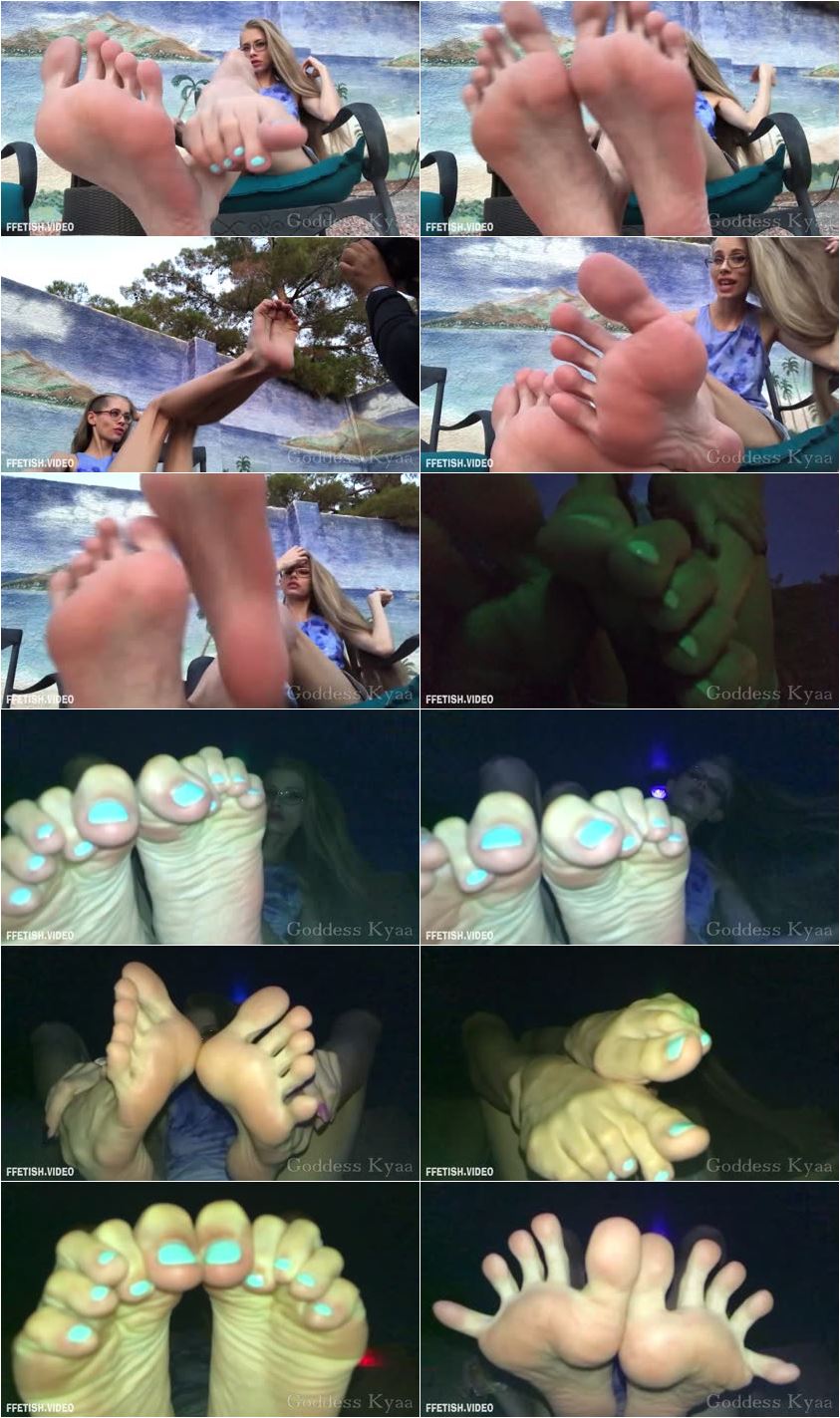 Footnight POV - Goddess Kyaa - Full HD/MP4